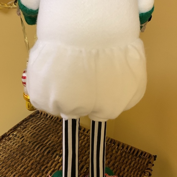 Scandinavian Standing Snowman Gnome - Picture 8 of 10